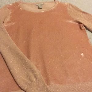 Small sweater/rose